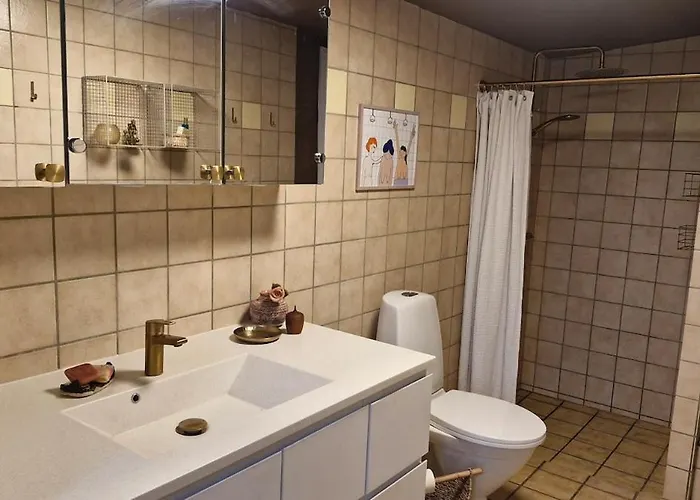 Beautiful And Romantic 2 Bedroom On The Island Aeroe Villa Søby